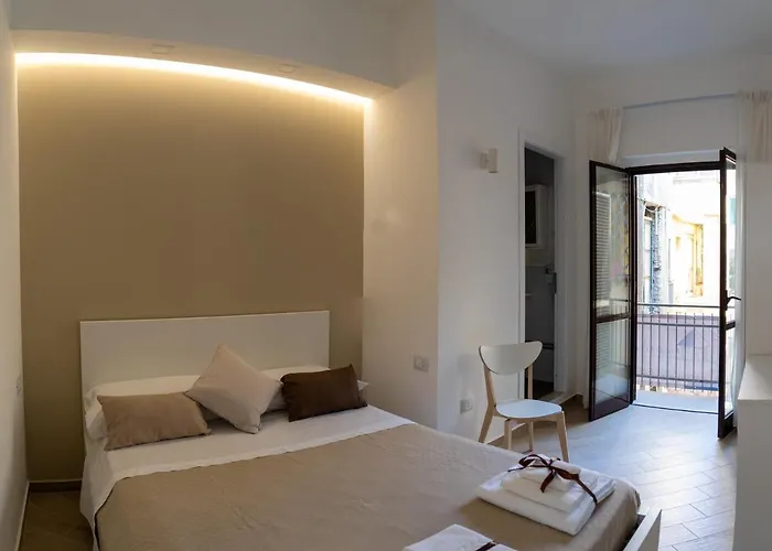 Alojamento de Acomodação e Pequeno-almoço Il Vicolo Di Clara Diamante